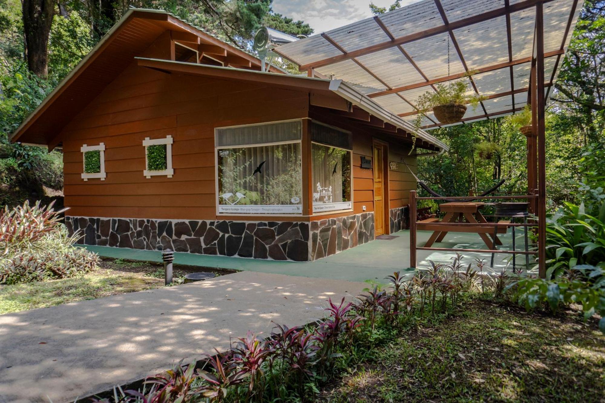 Los Pinos Cabins & Reserve Monteverde Exteriör bild