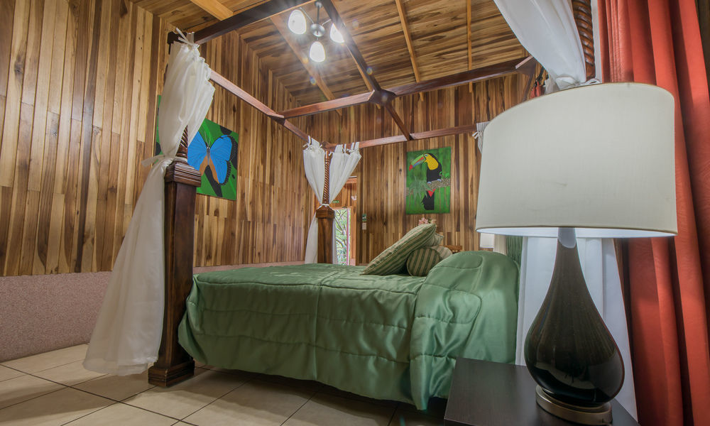 Los Pinos Cabins & Reserve Monteverde Exteriör bild