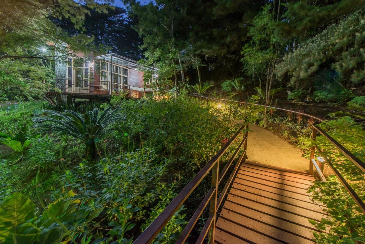 Los Pinos Cabins & Reserve Monteverde Exteriör bild