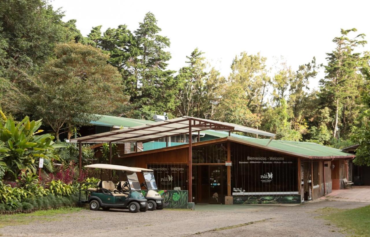 Los Pinos Cabins & Reserve Monteverde Exteriör bild
